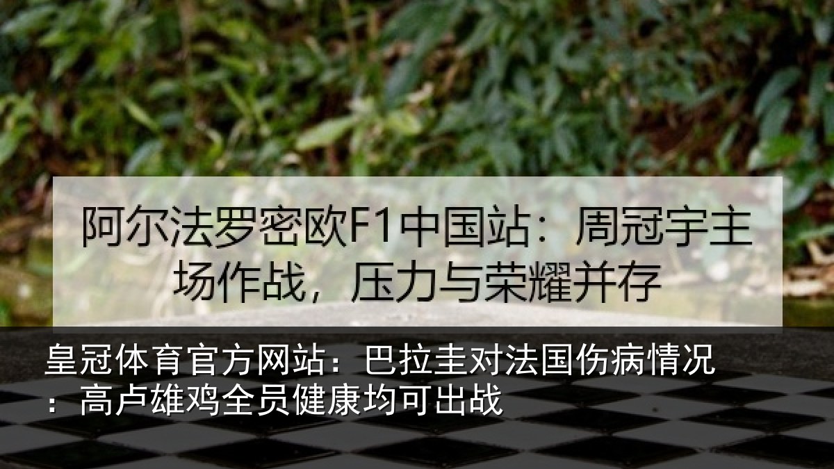 皇冠体育官方网站：巴拉圭对法国伤病情况：高卢雄相关情况战